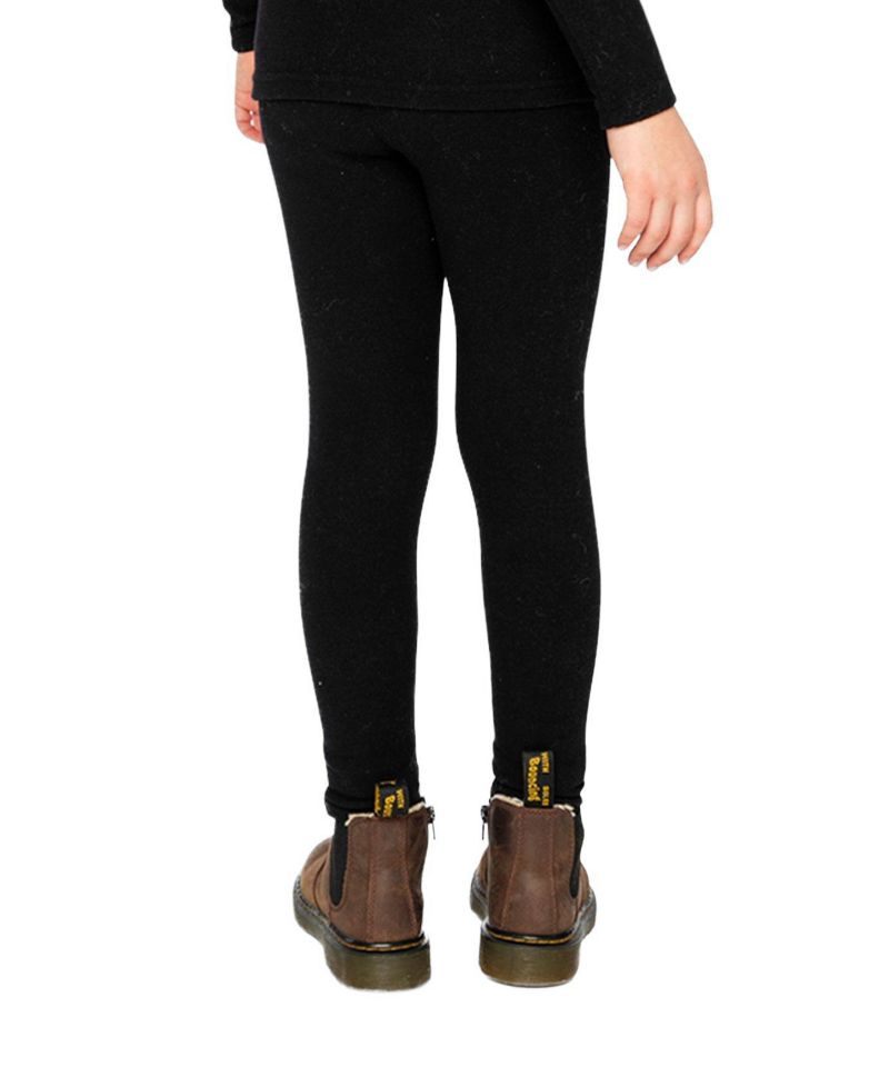 Little and Big Girl 6 - 14 Rib Leggings