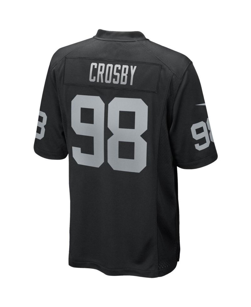 Men's Maxx Crosby Las Vegas Raiders Alternate Game Jersey
