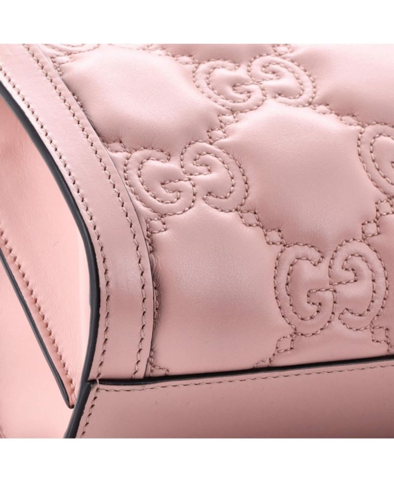 Small GG Shoulder Bag GG Matelasse Leather