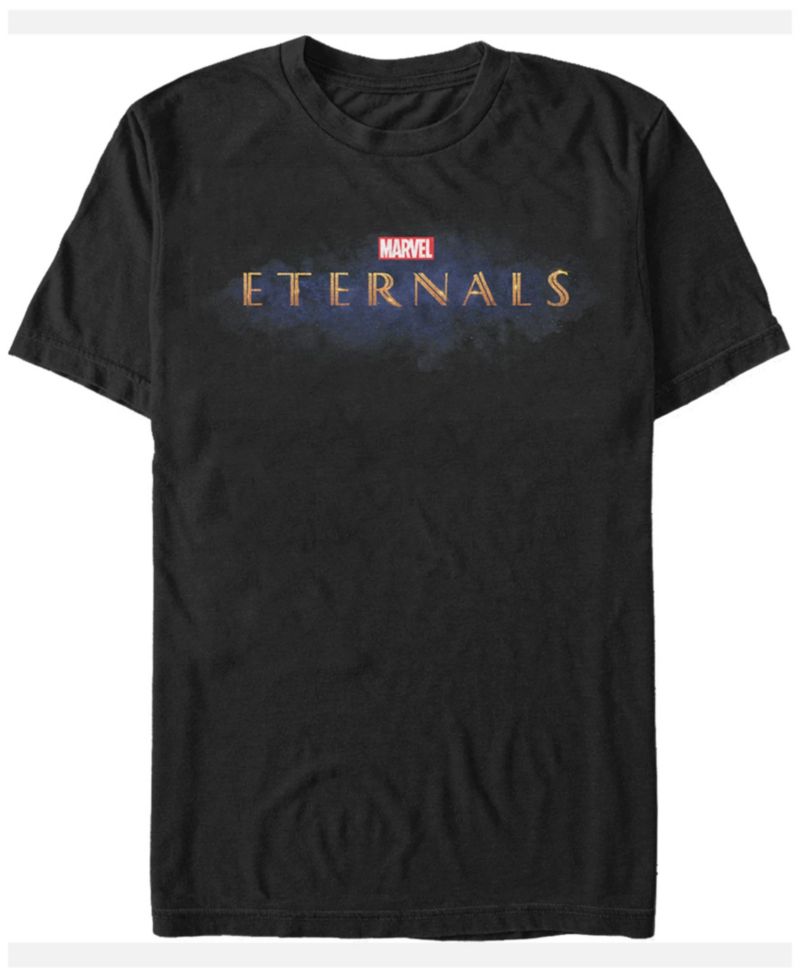 Marvel Men's Eternals Logo, Short Sleeve T-Shirt