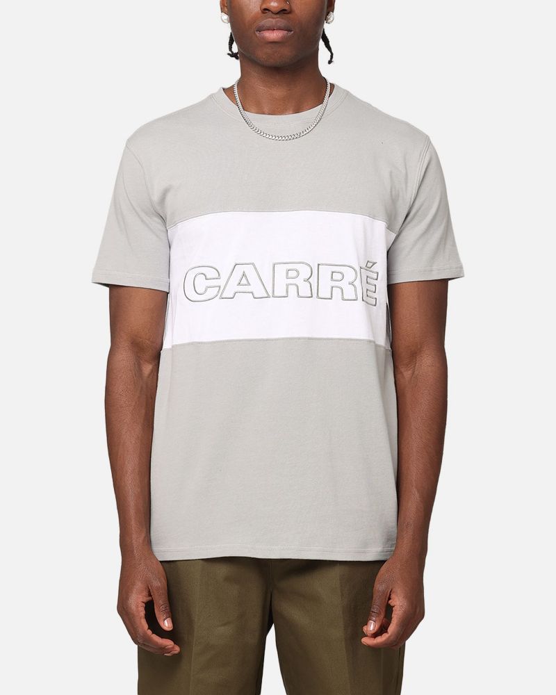 Men's Boost Panel T-Shirt - Maroon/White/Black S
