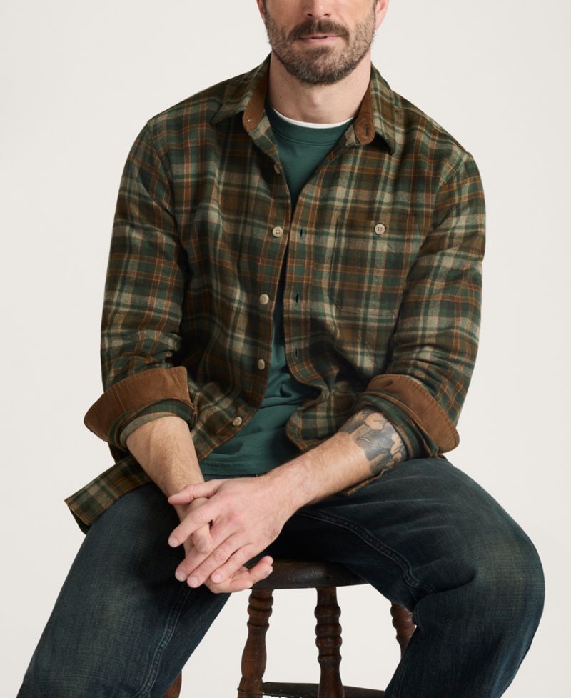 Men's Fremont Flannel Long-Sleeve Shirt