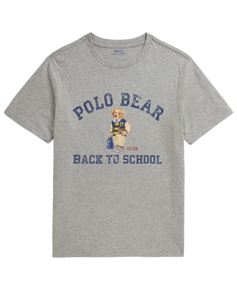 Boys' 8-20 Polo Bear Cotton Jersey T-Shirt