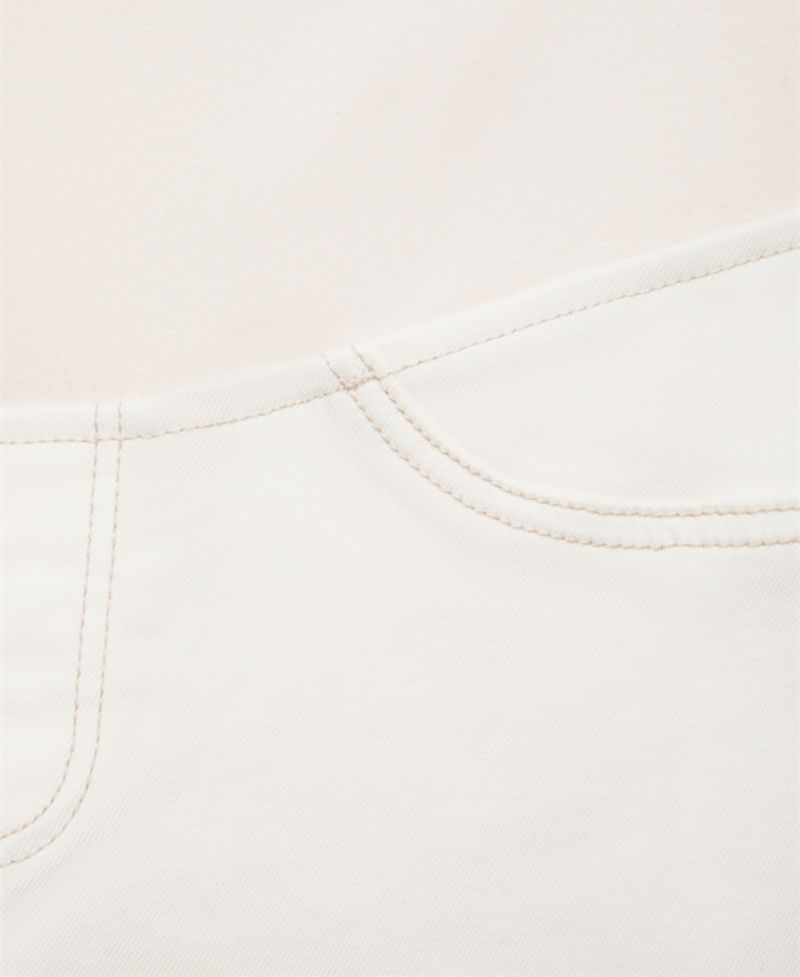 Women's Maternity Flared Cropped Jeans