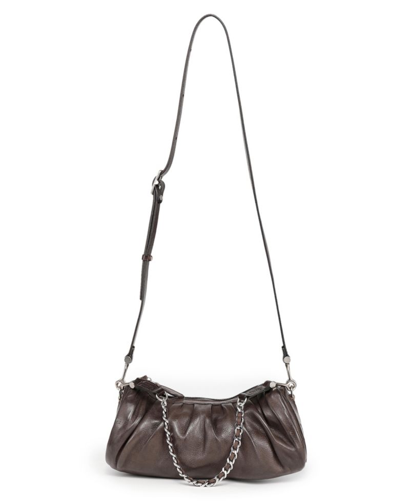 Foxglove Convertible Mini Hobo Bag