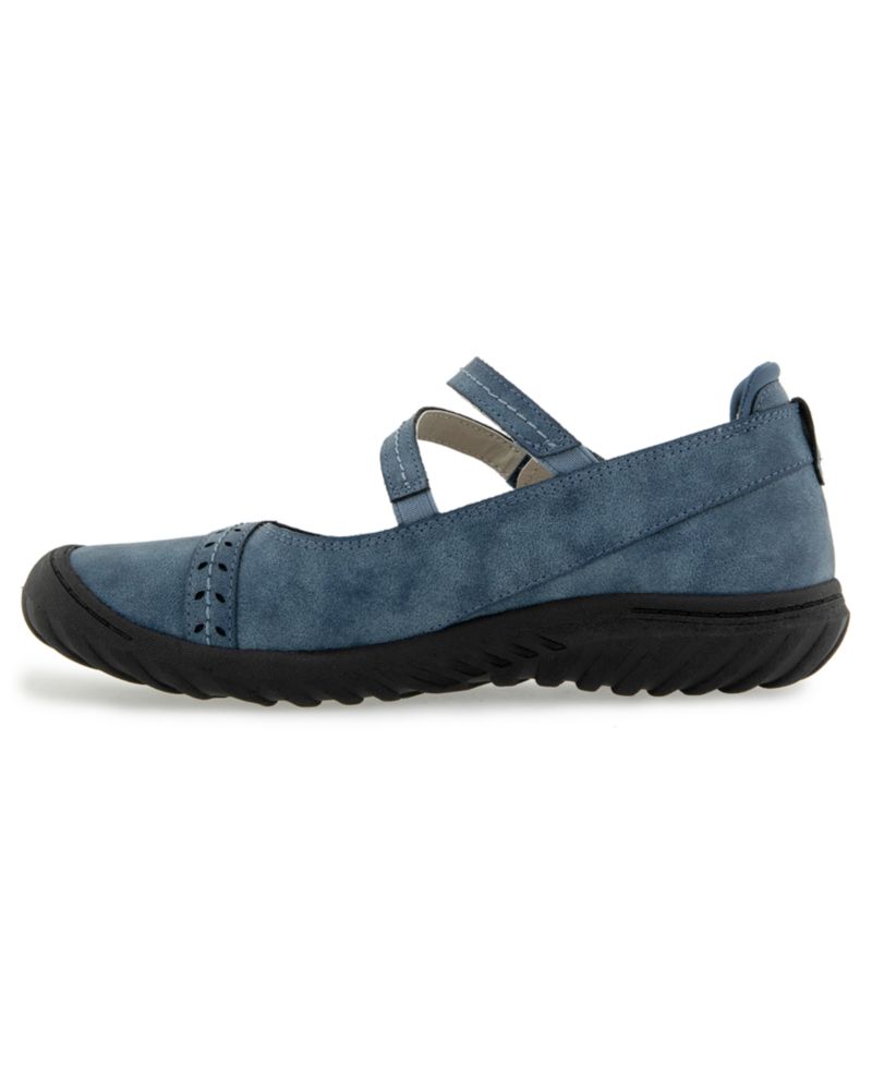 Women's Adeline Mary Jane Round Toe Flats