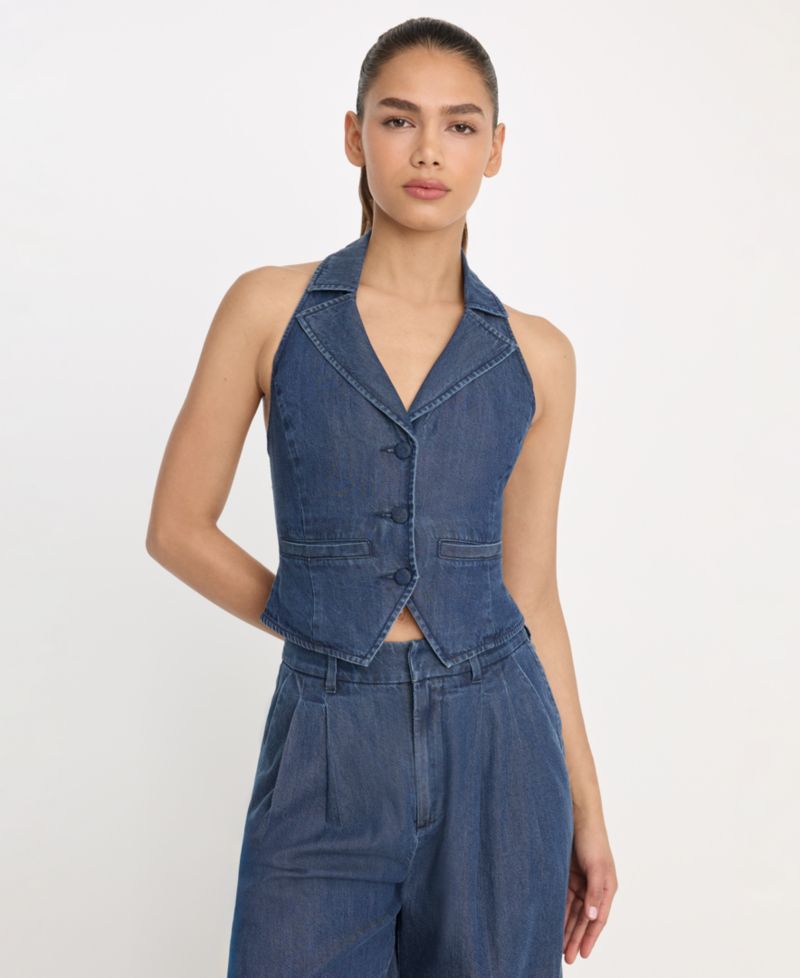 Women's Halter Neck Vest