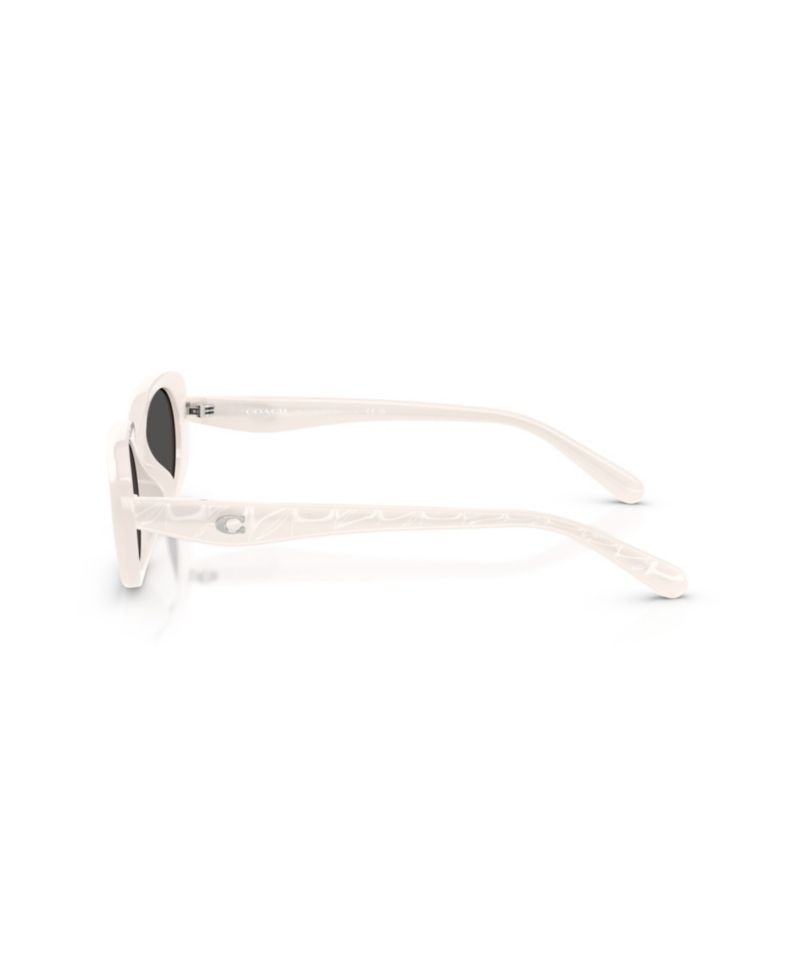 Women's Oval Sunglasses, CBY84 HC8443D