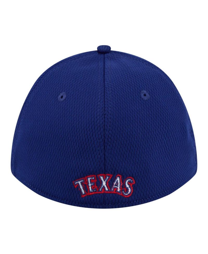 Men's Royal Texas Rangers Dash 39THIRTY Flex Hat