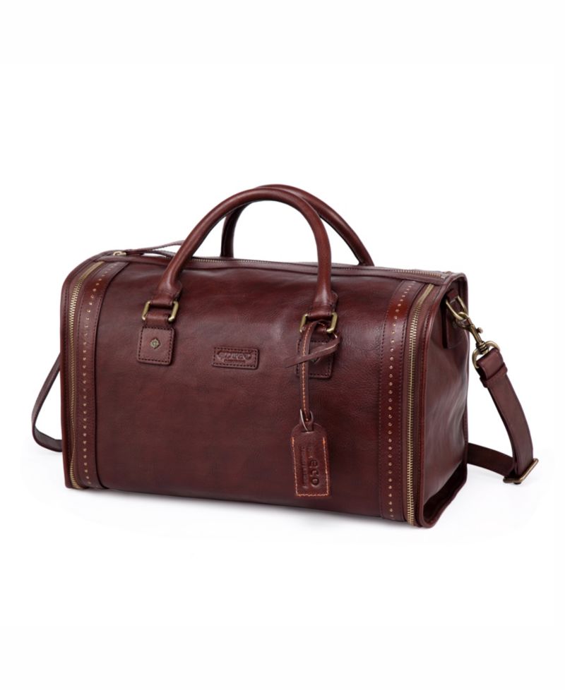 Women's Genuine Leather Cambria Satchel Bag
