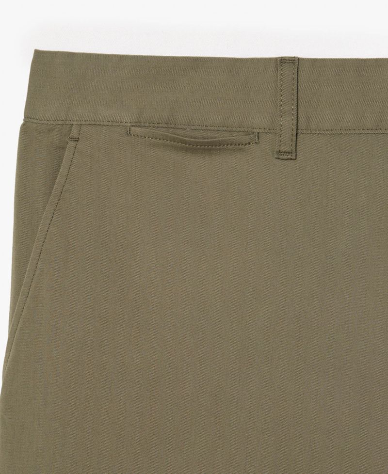 Men's Slim-Fit Chino Bermuda Shorts