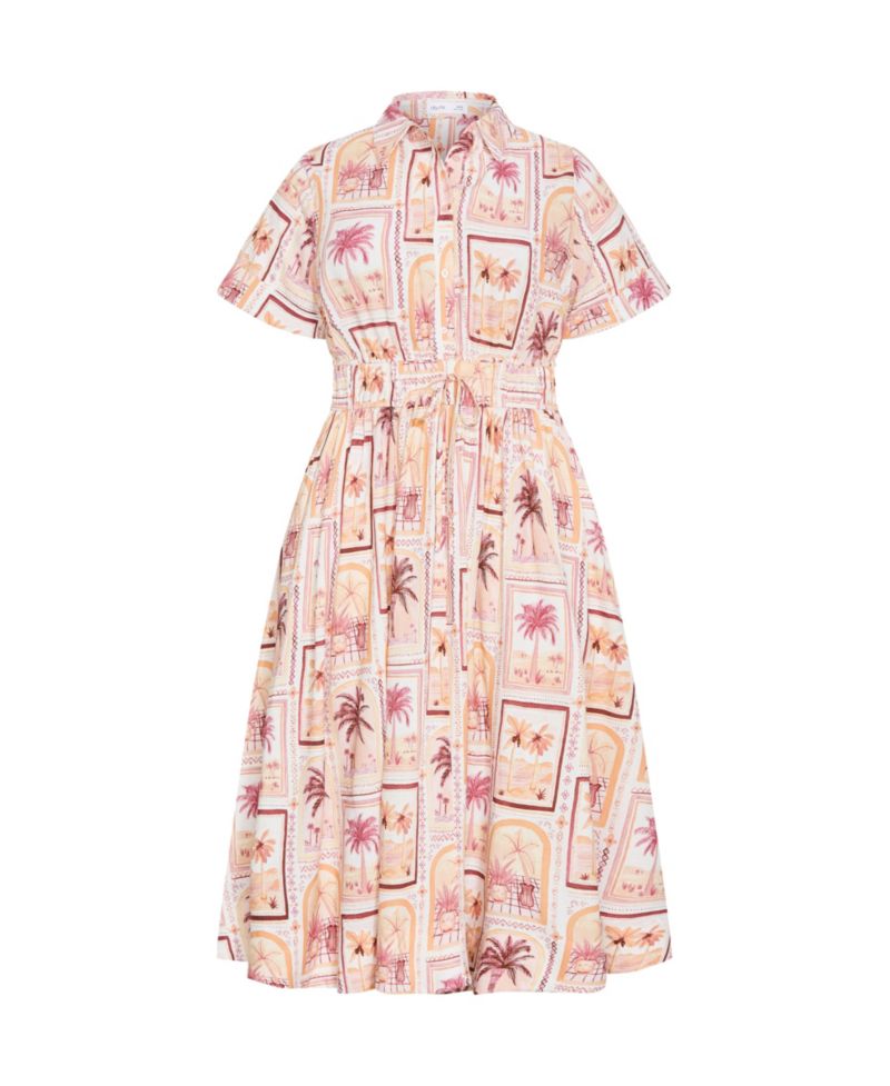 Women's Plus Size Lana Soiree Print Dress