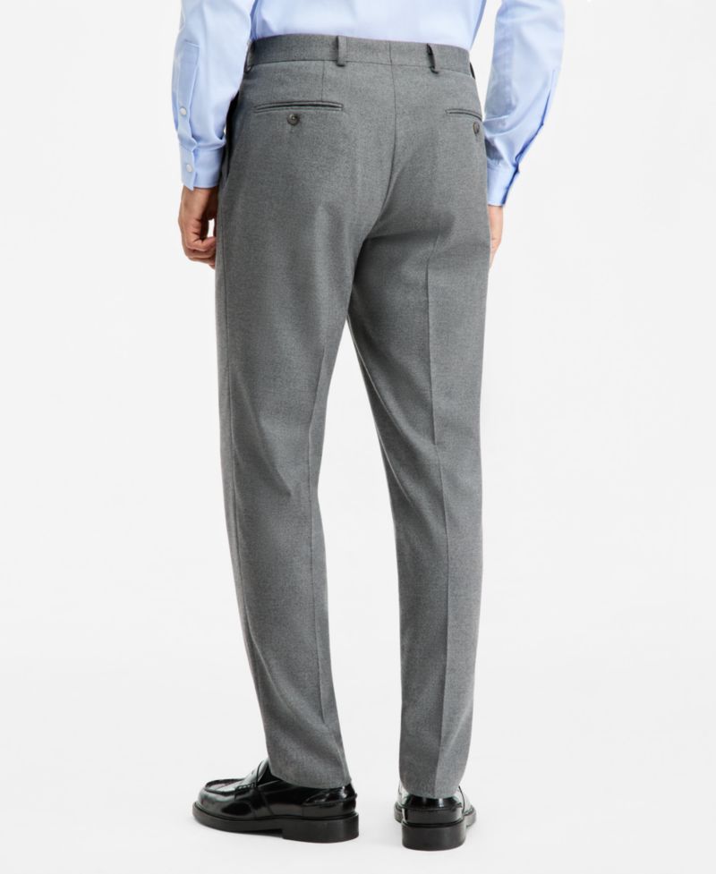Men's Classic-Fit Flannel Solid Pants