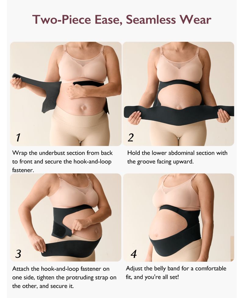 Seamless Maternity Support Belt YB001
