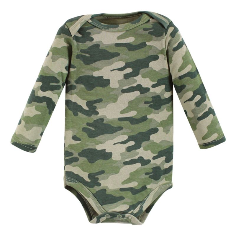 Baby Boys Hudson Long-Sleeve Cotton Bodysuit Collection 7-Piece Set