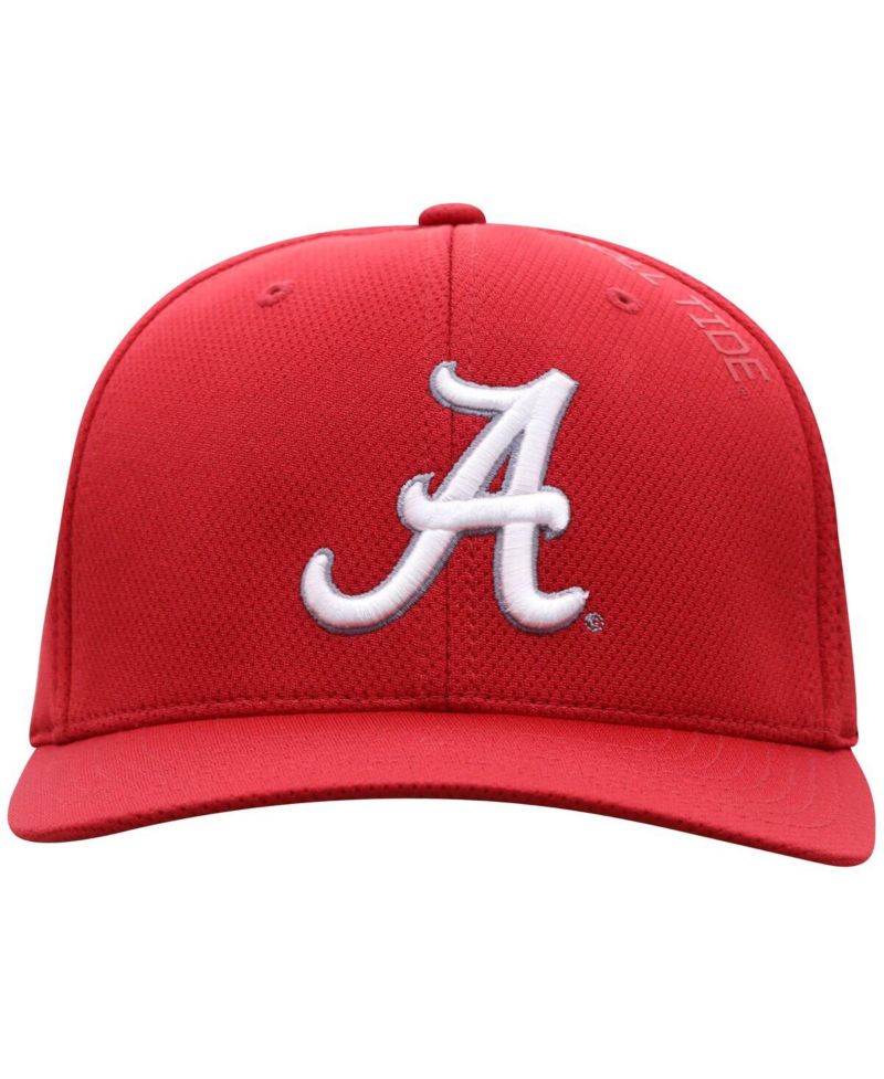 Men's Crimson Alabama Crimson Tide Reflex 2.0 Flex Fit Hat