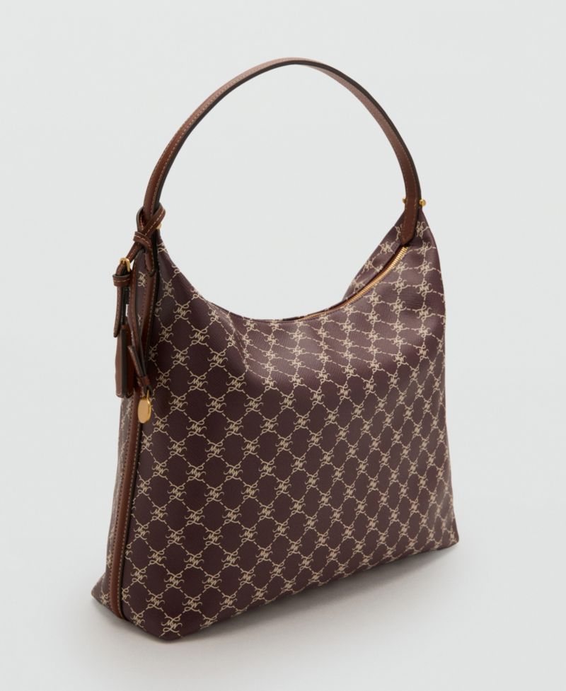 Women's Medium Logo Shoulder Bag