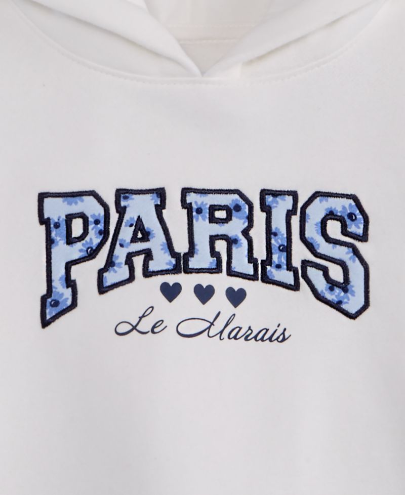 Girls' (XS-XL) Paris Pullover Hoodie