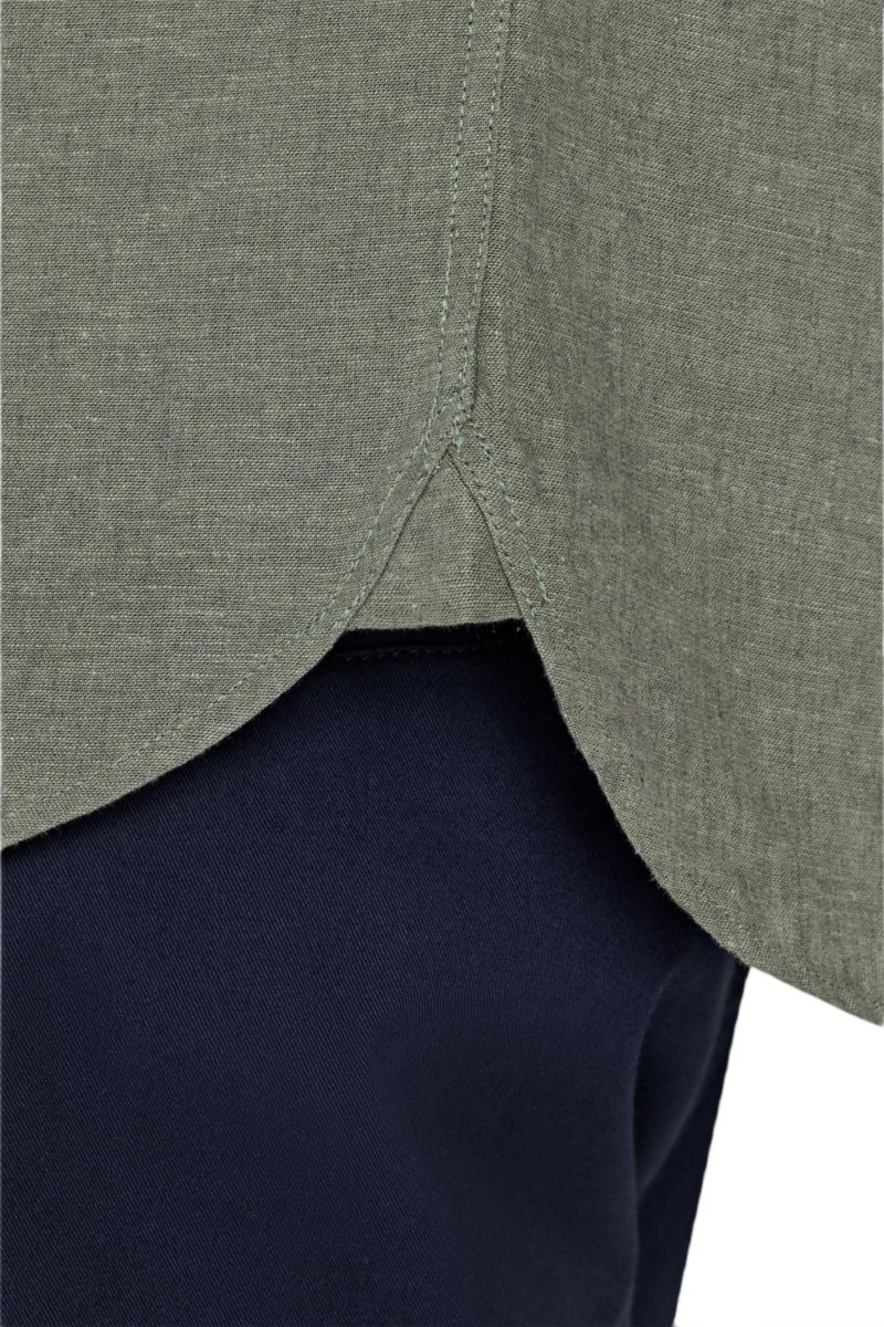 Men's L/S Linen Shirt