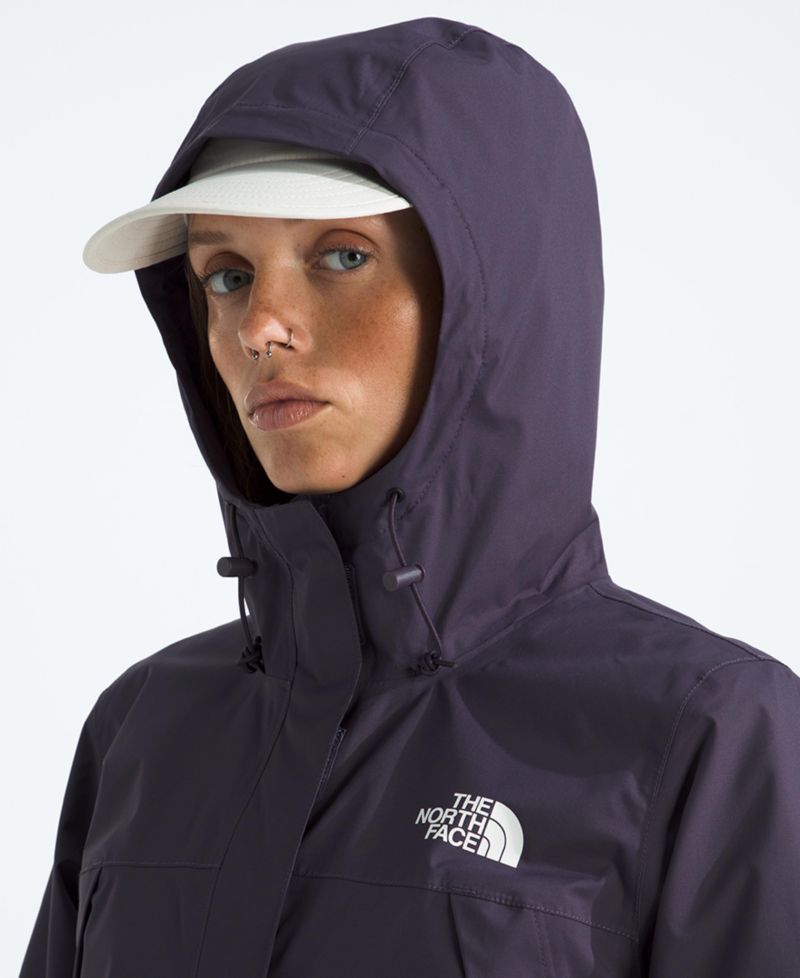 Women's Antora Hooded Rain Jacket