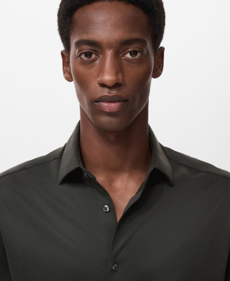 Men's Comfort Stretch Non-Iron Shirt