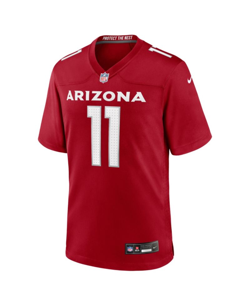 Men's Larry Fitzgerald Cardinal Arizona Cardinals Team Retired Game Jersey