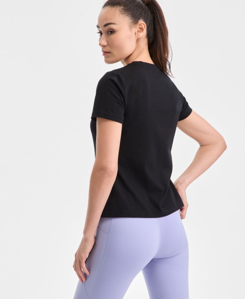 Plus Size Essential Cotton Short-Sleeve T-Shirt