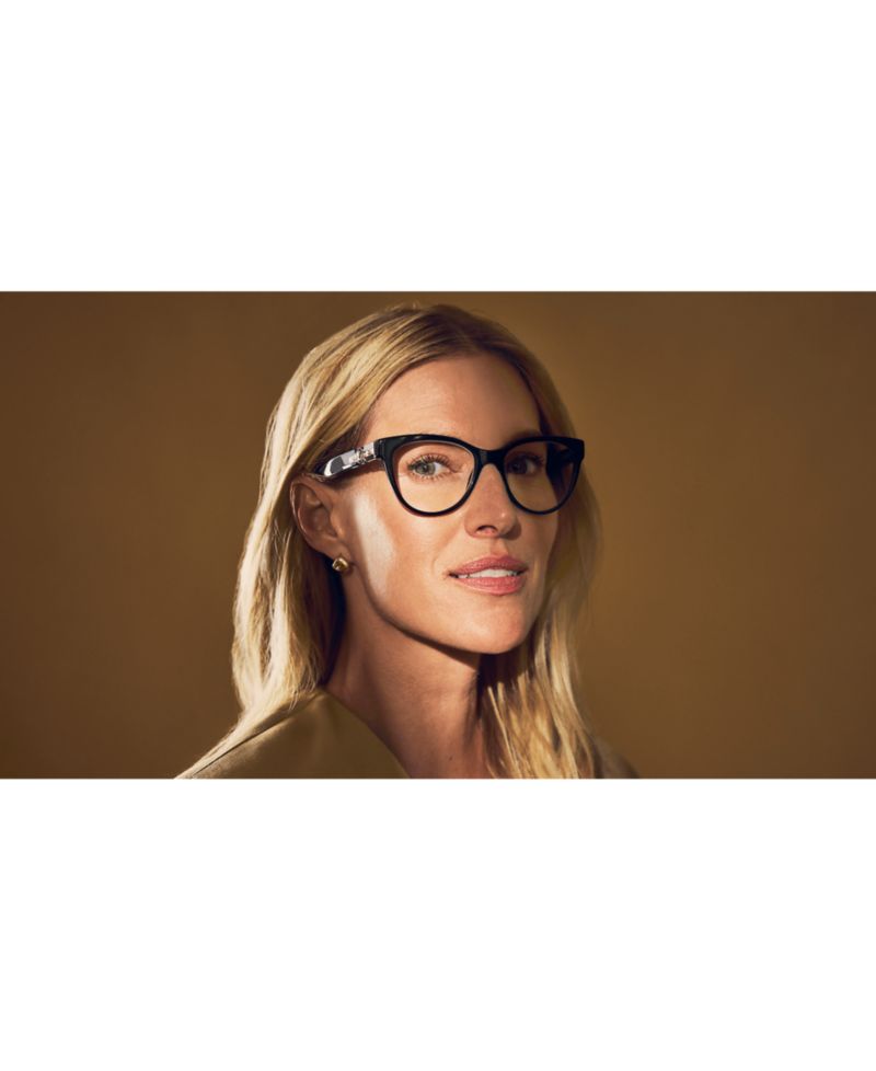 Woman Cat Eye Plastic VE3304 Eyeglasses