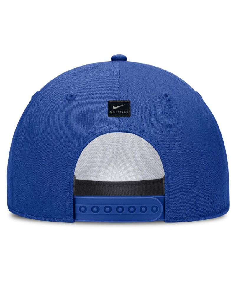 Men's Royal Kentucky Wildcats 2026 Sideline Dri-FIT Rise Adjustable Hat
