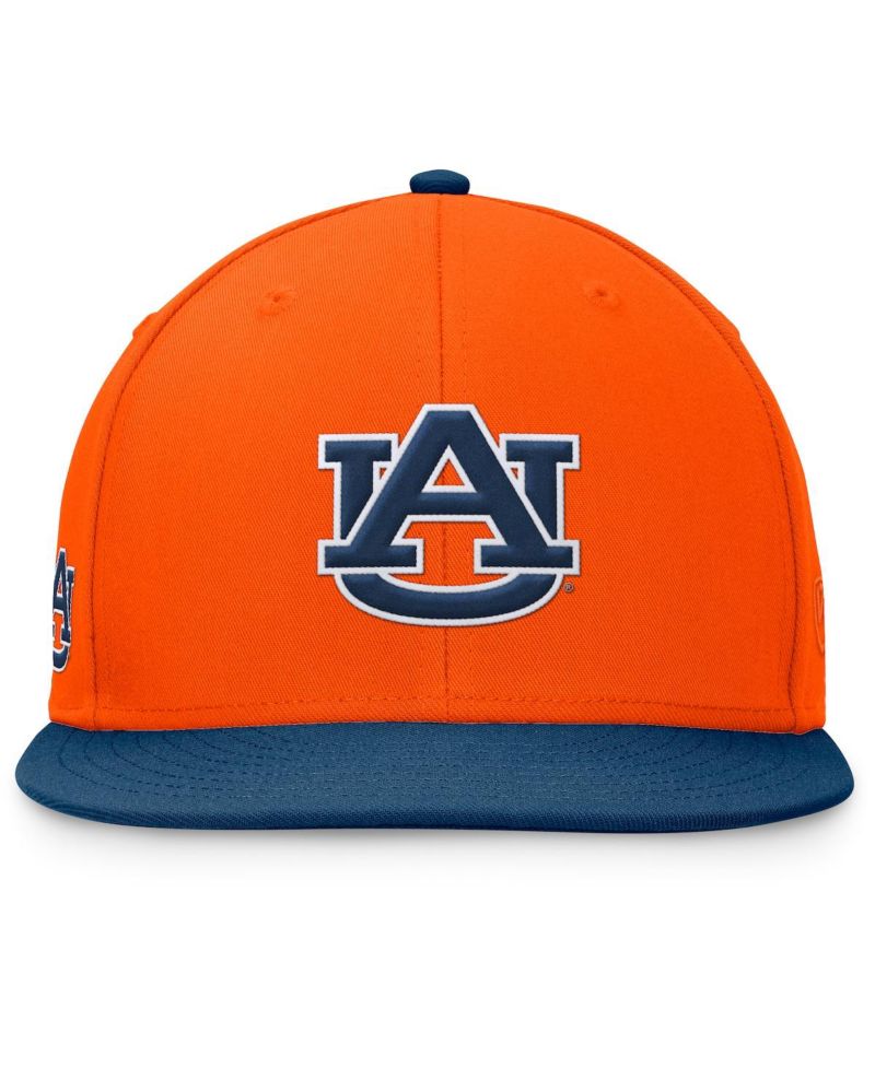 Men's Orange/Navy Auburn Tigers Rally Two-Tone Fitted Hat