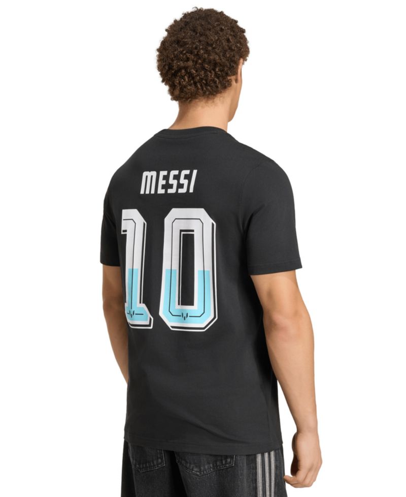 Men's Lionel Messi's Historic Crewneck T-Shirt