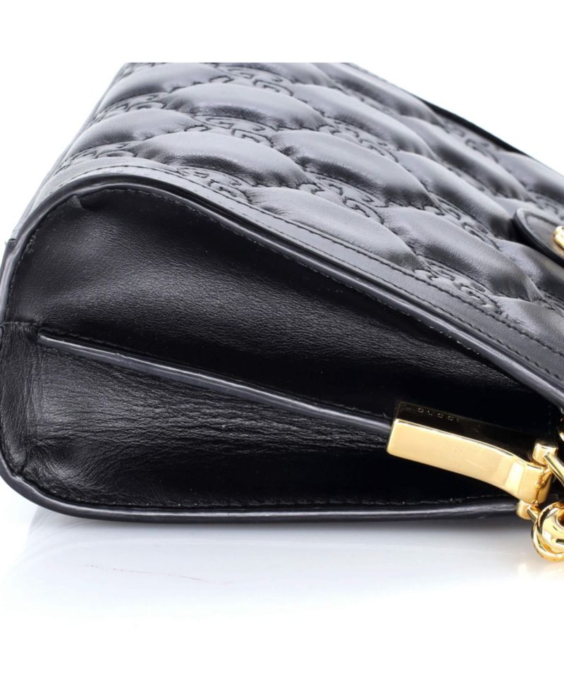 Small GG Shoulder Bag GG Matelasse Leather