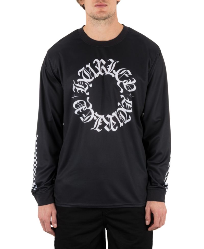 Men's Check Out Long Sleeve Jersey T-Shirt