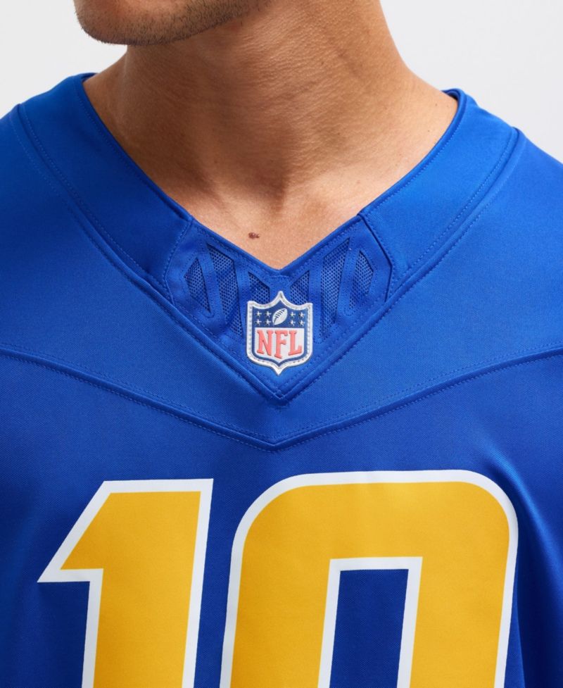 Men's Justin Herbert Los Angeles Chargers Vapor F.U.S.E. Limited Jersey