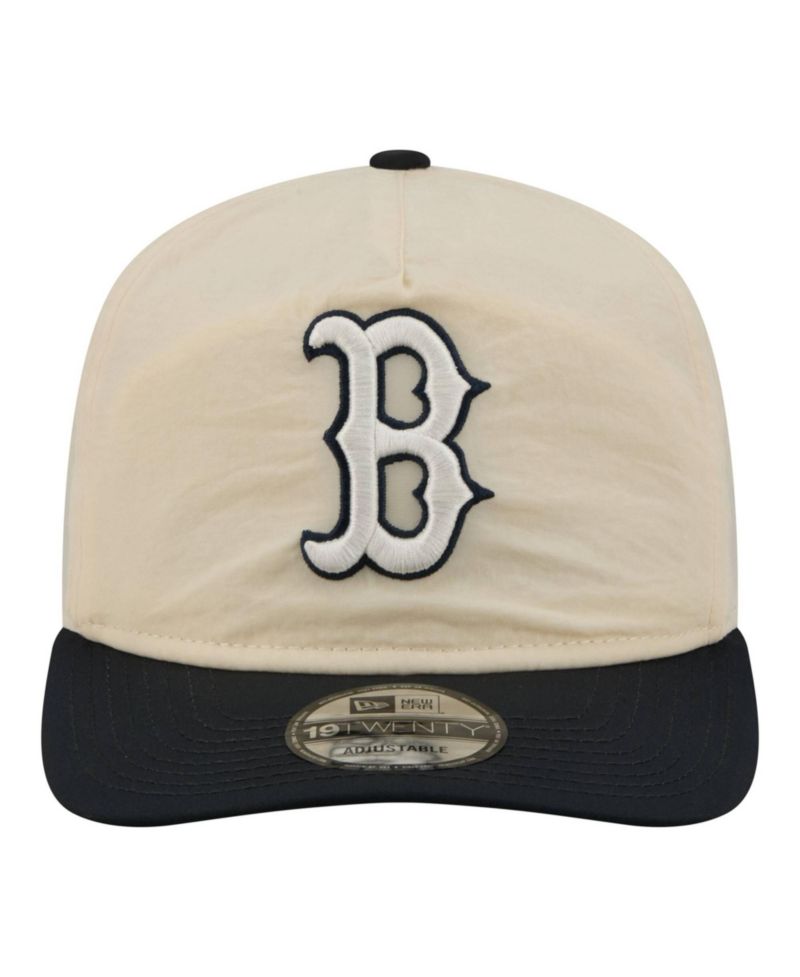 Men's Cream/Navy Boston Red Sox Everyday 19TWENTY Adjustable Hat