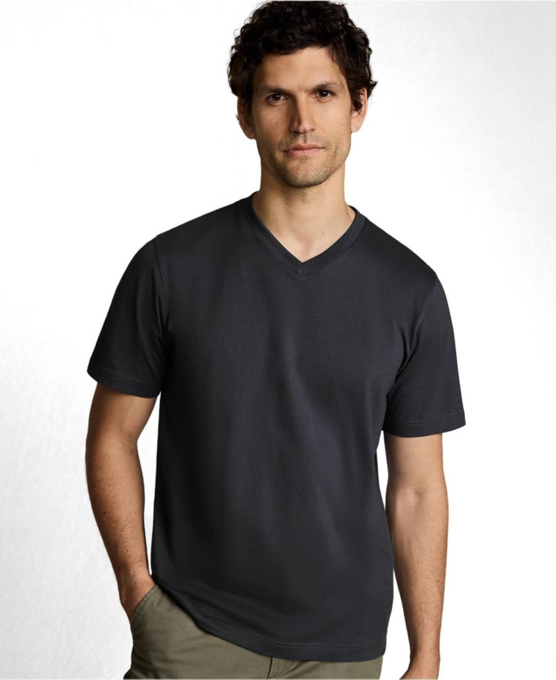 Men's Super-T Short Sleeve V-Neck T-Shirt