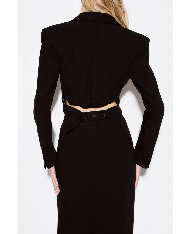 Women's Premium Pleat Back Blazer