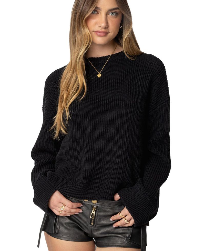 Women's Marleen Oversized Knit Sweater