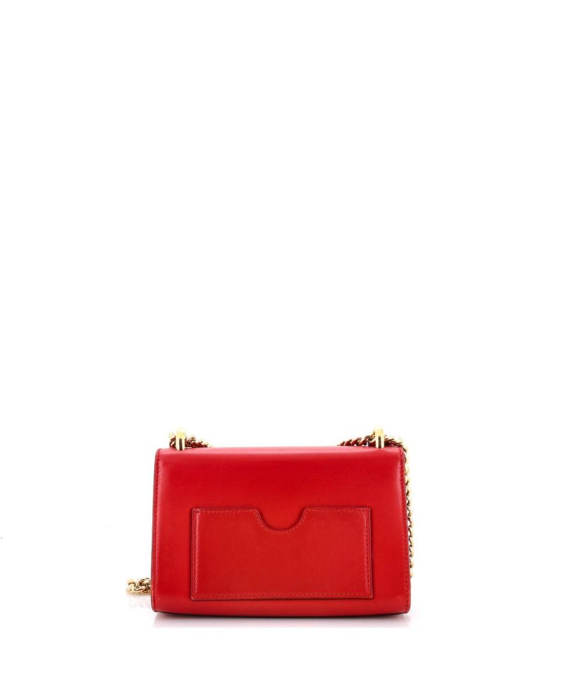 Small Padlock Shoulder Bag Leather