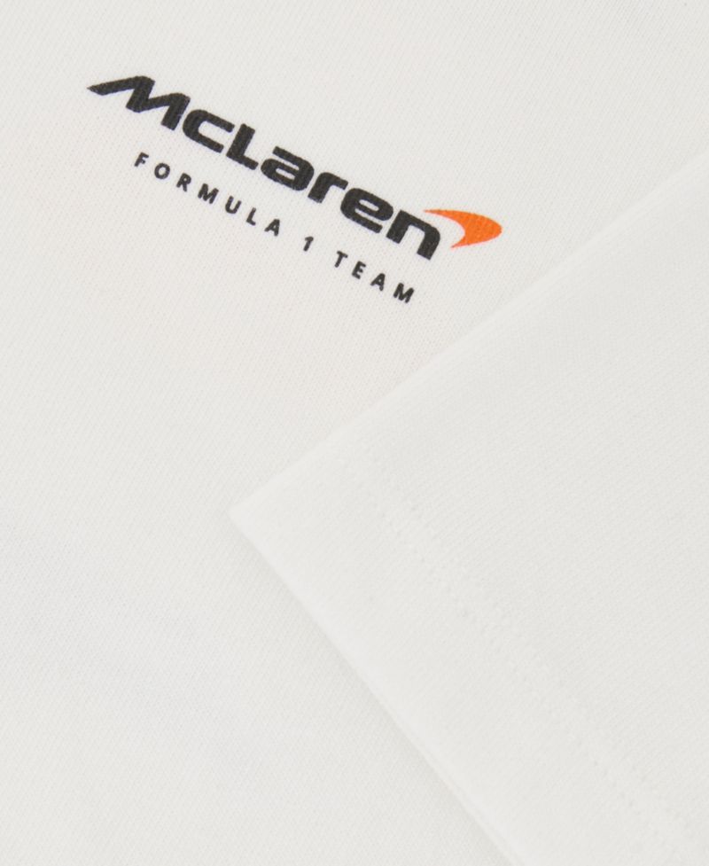 Men's Nox Logo Printed Mclaren T-Shirt