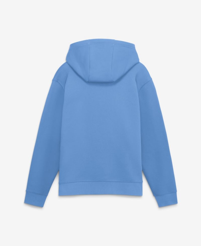 Men's Light Blue Philadelphia Phillies '80s Cooperstown Collection Legacy Color-Block Hoodie