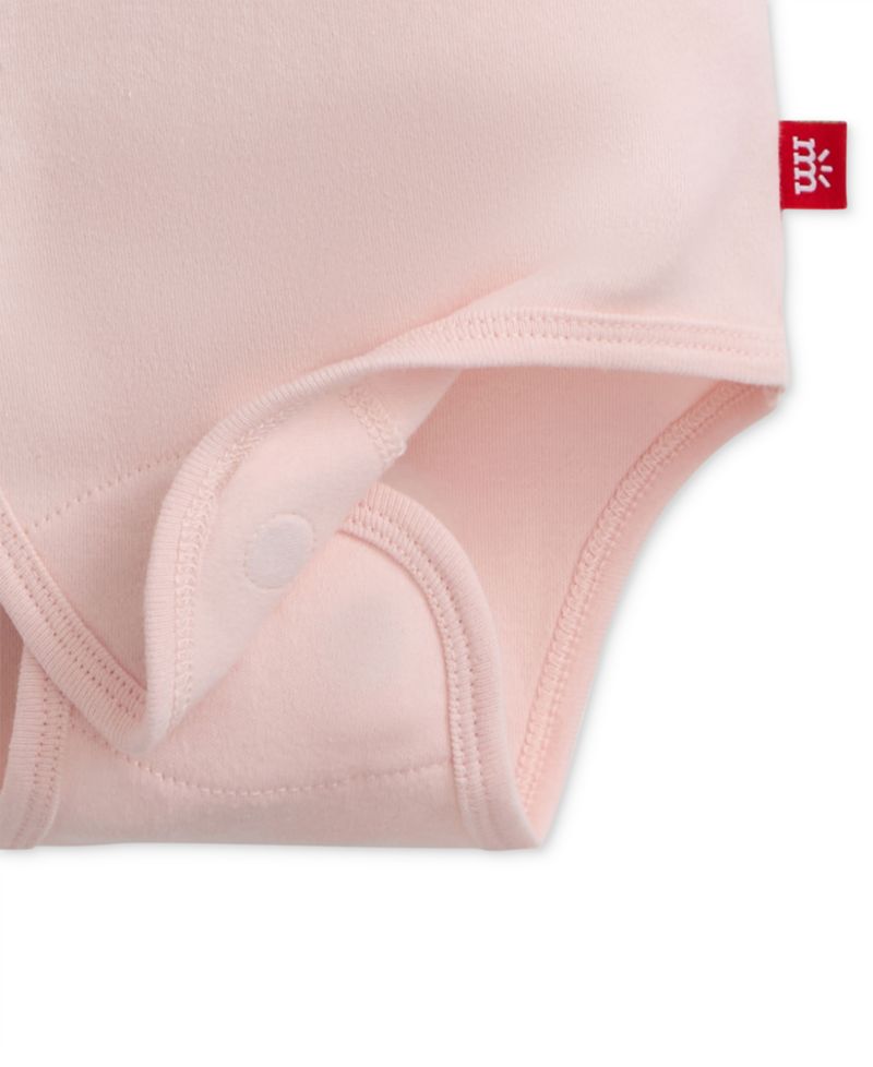 Baby Cotton Bodysuits, 3 Pack