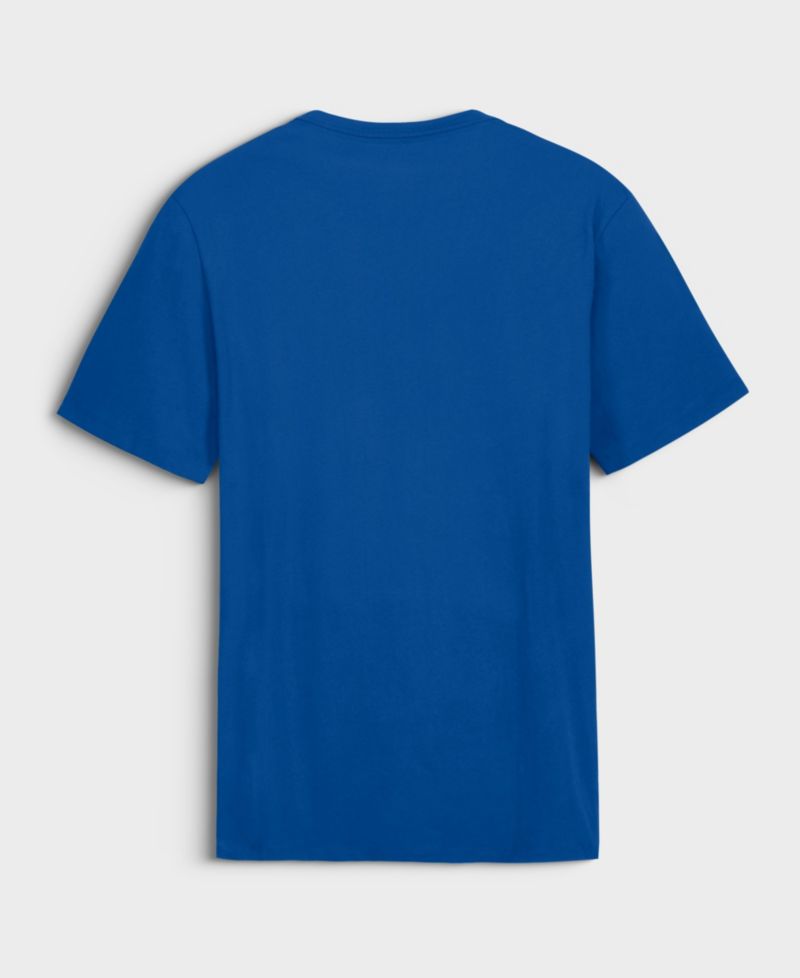 Men's Royal Indianapolis Colts Old Fashion Rushing Legacy Cotton T-Shirt