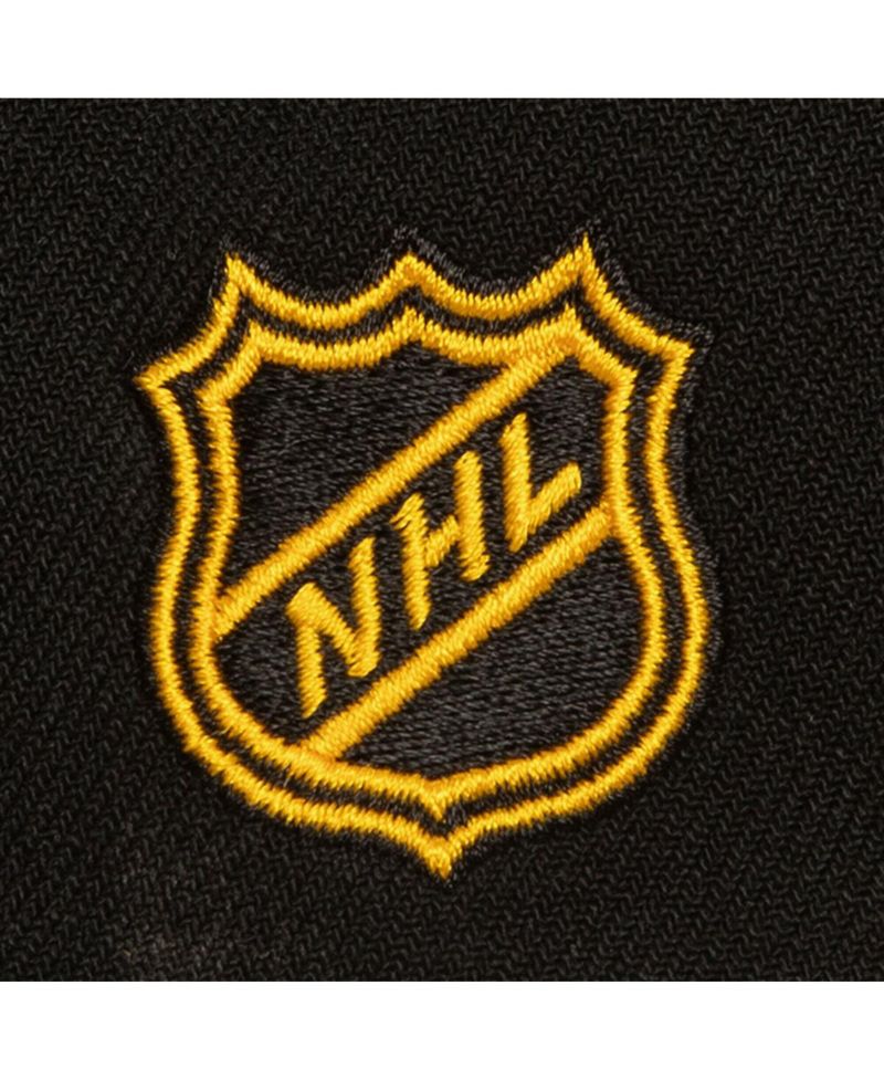 Men's Black Boston Bruins Soul Triple Up Snapback Hat