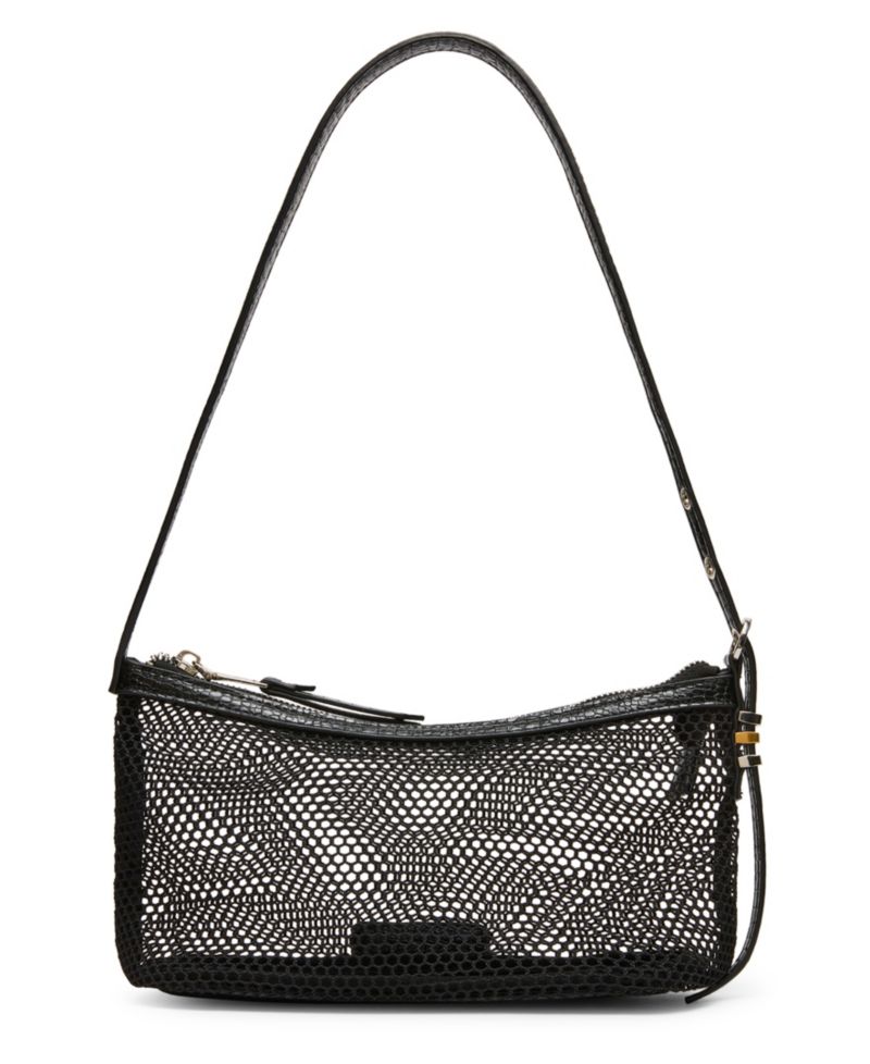 Vixen Mesh Small Shoulder Handbag