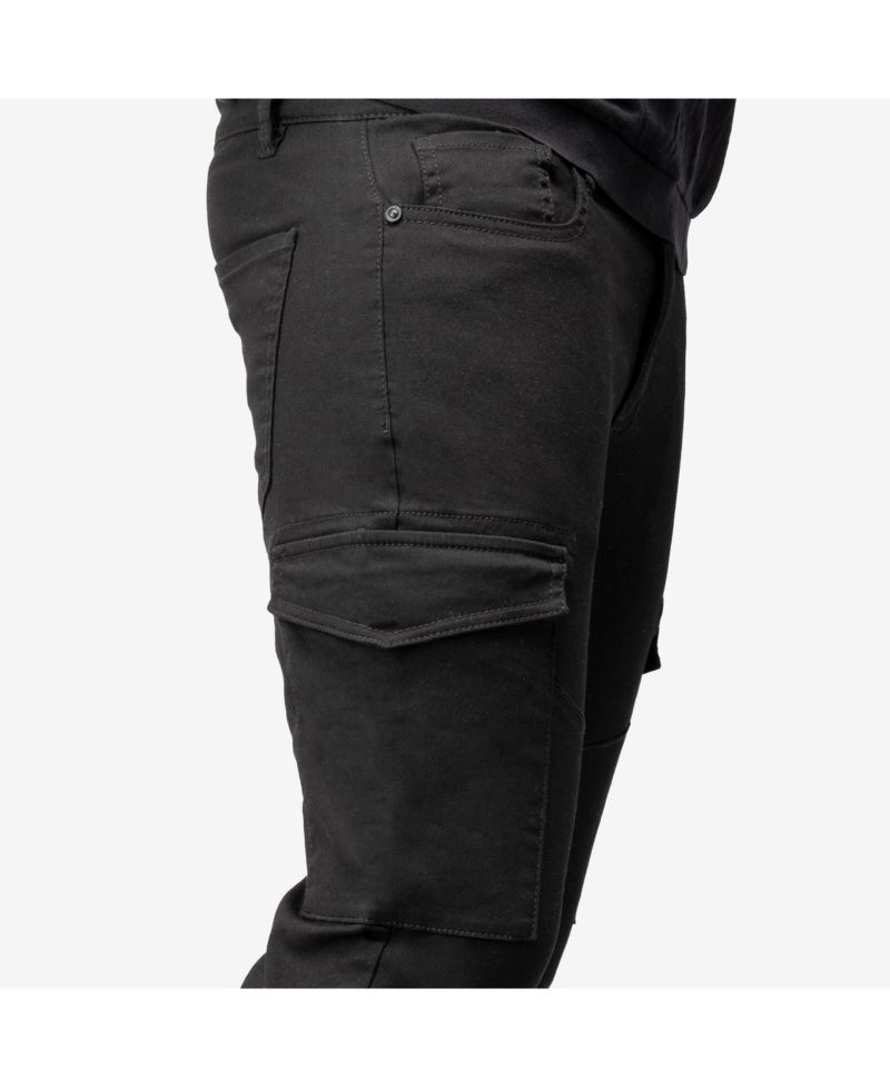 Men's Commuter Pants With Cargo Pockets