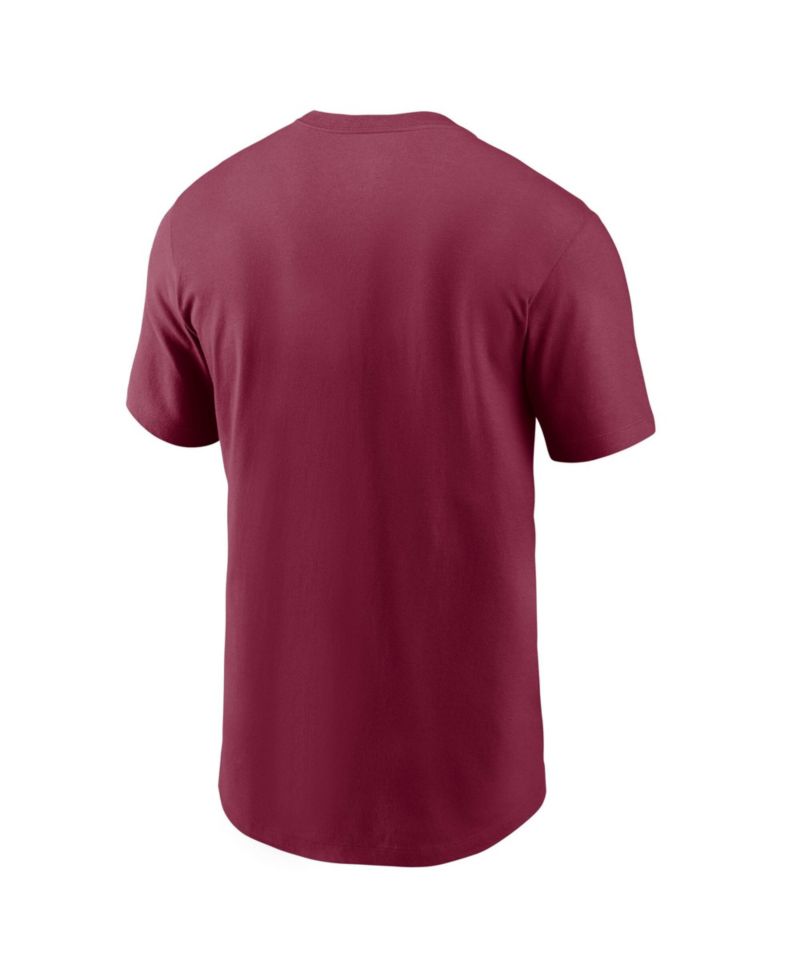 Men's Garnet Florida State Seminoles Primetime Football Icon T-Shirt