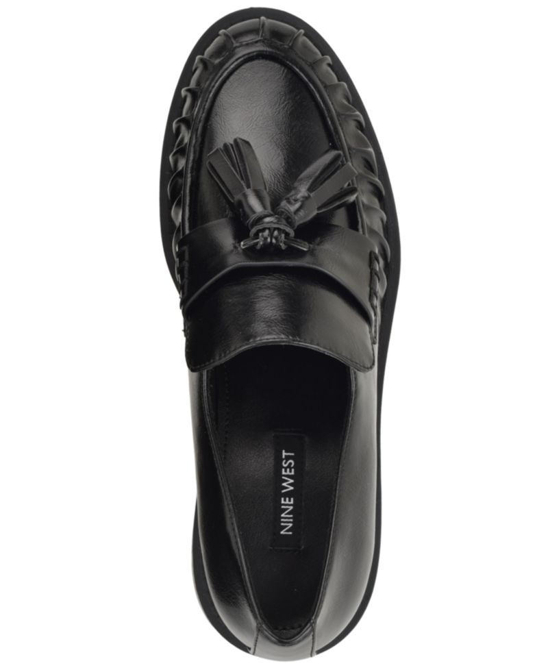 Women's Gersen Tassels Pleated Loafers