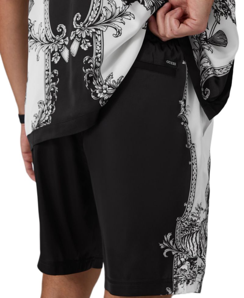 Men's Baroque Framed Tiger Shorts, 7.5" Inseam