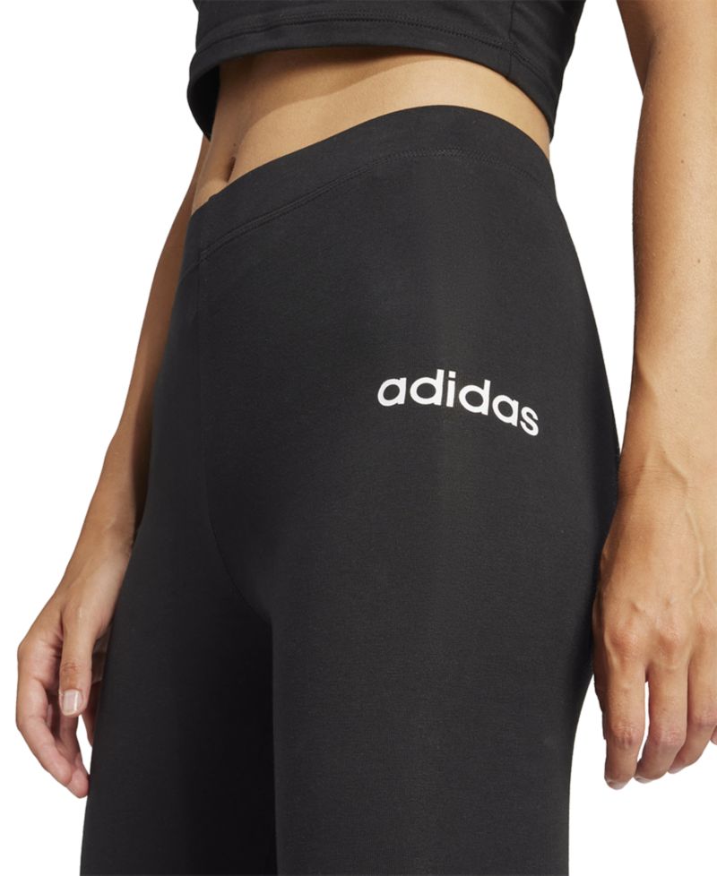 Women's Hip-Logo Full-Length Athletic Tights